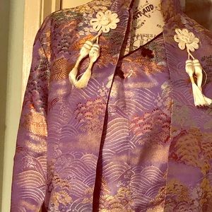 Vintage Asian Gown set from Japan